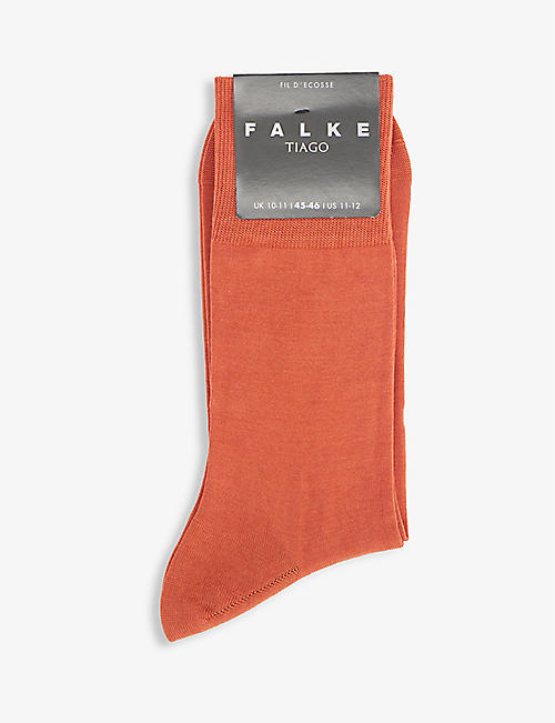 FALKE: Tiago stretch-cotton blend socks