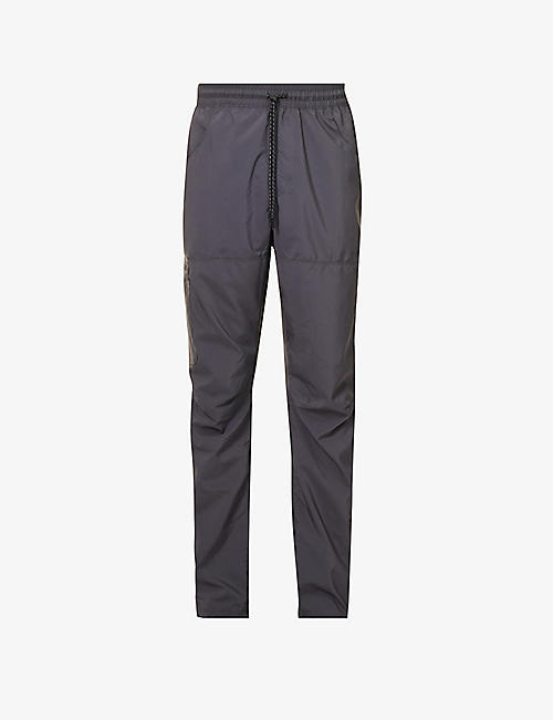 COLUMBIA: Coral Ridge panelled tapered-leg recycled-polyester trousers
