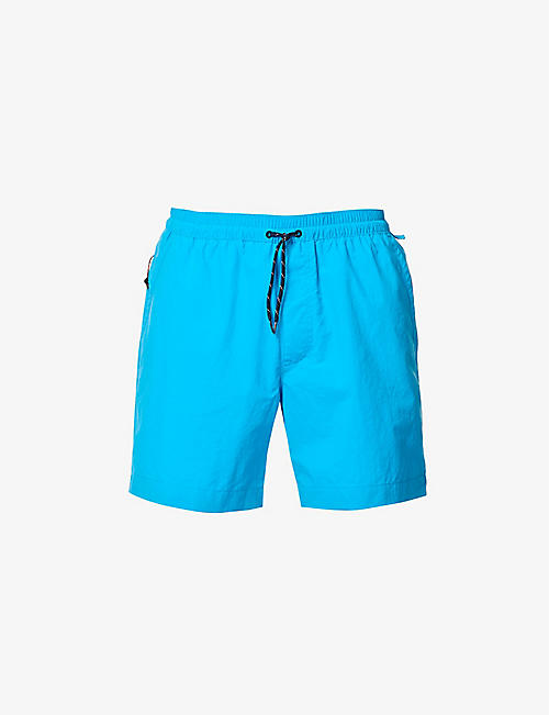 COLUMBIA: Summerdry mesh-lined regular-fit shell shorts