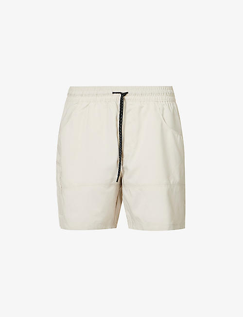 COLUMBIA: Coral Ridge elasticated-waist regular-fit recycled-polyester shorts