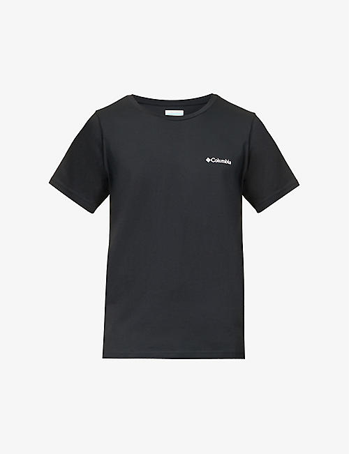 COLUMBIA: Rapid Ridge graphic-print organic-cotton jersey T-shirt
