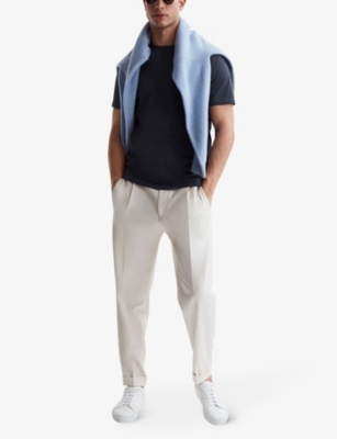 REISS: Bless regular-fit cotton-jersey T-shirt