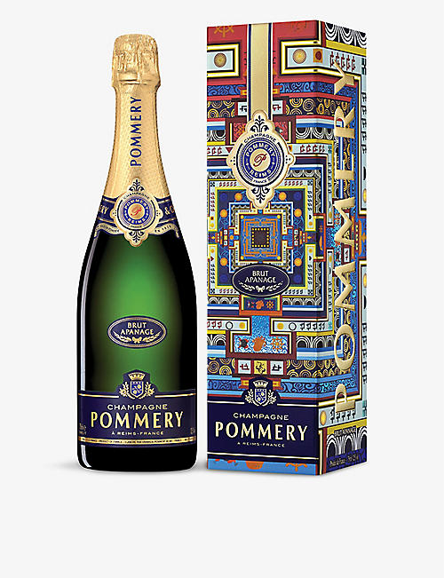 CHAMPAGNE: Pommery Brut Apanage champagne 750ml