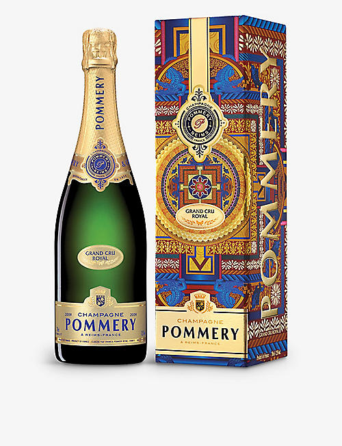 CHAMPAGNE: Pommery Grand Cru Royal Millesimé Champagne 750ml