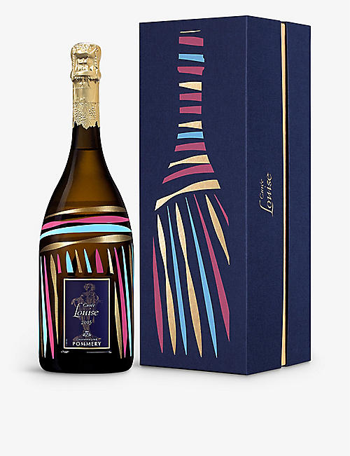 CHAMPAGNE: Pommery Louise Brut Millésime 2005 champagne 750ml
