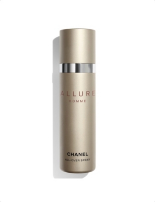 CHANEL ALLURE HOMME All Over Spray 100ml Selfridges