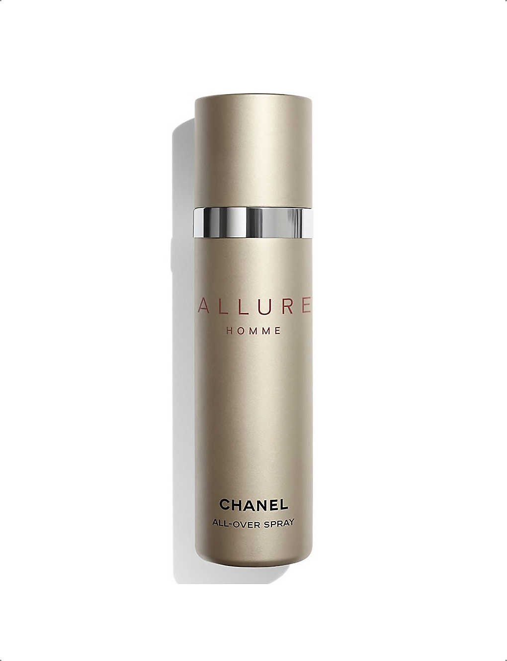 CHANEL - ALLURE HOMME All-Over Spray 100ml