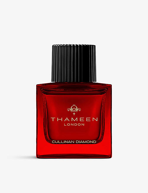 THAMEEN: Red Cullinan Diamond limited-edition extrait de parfum 50ml