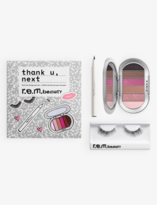 r.e.m beauty 限定3点セットthank you, next