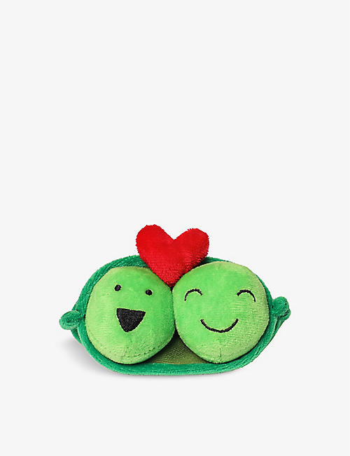 PAPERCHASE: Two Peas in a Pod soft toy 11.5cm