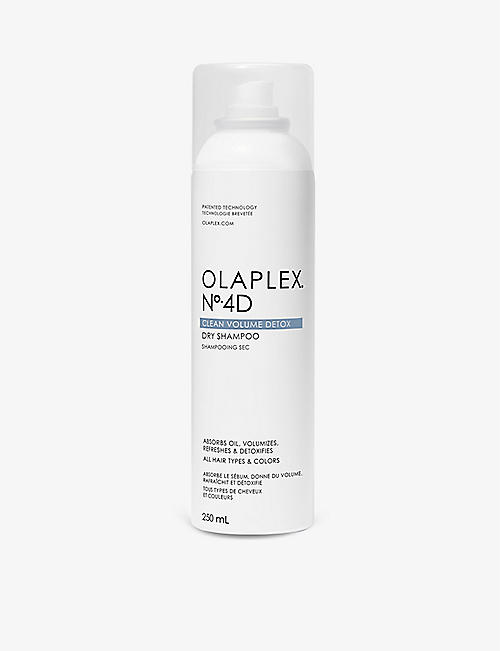 OLAPLEX: N°4D Clean Detox dry shampoo 250ml