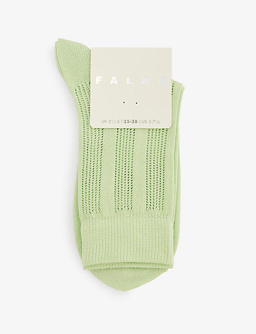 FALKE: Baby Needle organic-cotton-blend socks