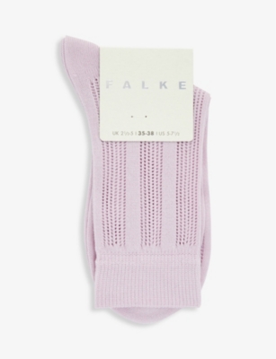 FALKE: Baby Needle organic-cotton-blend socks