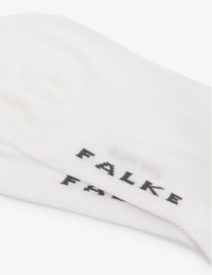 FALKE: Bold Dot Jacquard-Pattern Cotton-Blend Socks