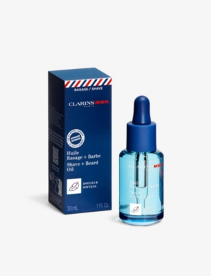 Shop Clarins Men Shave And Beard Oil