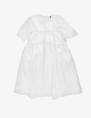 Caroline bosmans outlet tiered dress