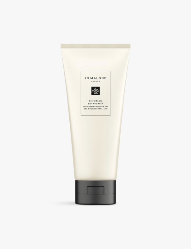Lime Basil & Mandarin exfoliating shower gel 75ml