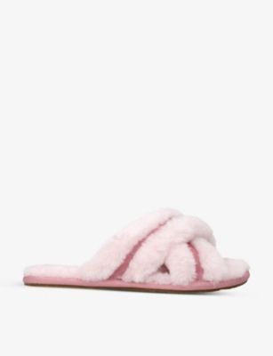 Open toe shop ugg slippers