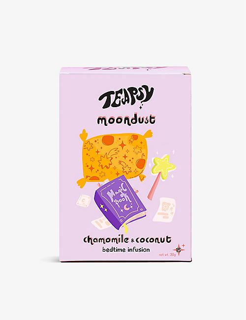 TEAPSY: Teapsy Moondust flavoured tea box of 15