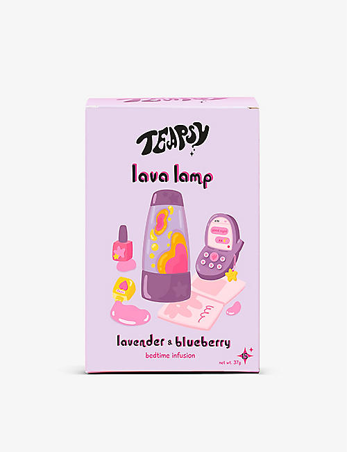 TEAPSY: Teapsy Lava Lamp flavoured tea box of 15
