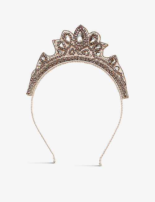 TUTU DU MONDE: Disney x Tutu Du Monde Sleeping Beauty crystal-embellished tiara