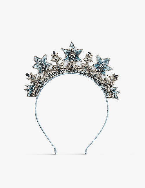 TUTU DU MONDE: Disney x Tutu Du Monde Cinderella crystal-embellished tiara