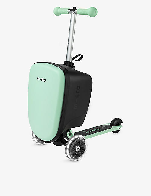 MICRO SCOOTER: Micro Luggage Junior LED-wheels scooter