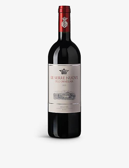 TUSCANY: Ornellaia Le Serre Nuove dell’Ornellaia 2020 red wine 750ml