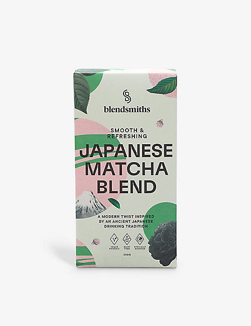 BLENDSMITHS: Japanese Matcha drinkable blend 250g