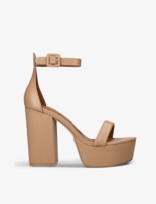 Kurt geiger hot sale nude wedges