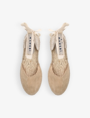 Manebi Manebí Espadrille "valenciana" In Beige