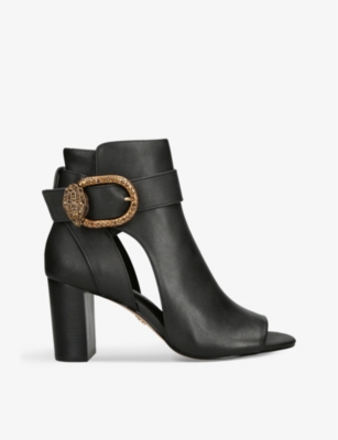 Kurt geiger peep toe heels sale