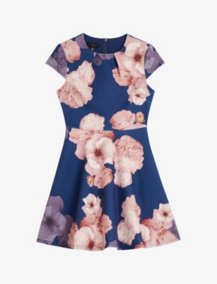 Ted baker hotsell blue skater dress