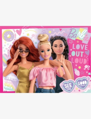 BARBIE: XXL 100-piece puzzle