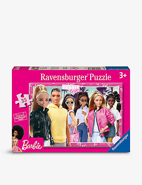 BARBIE: Ravensburger 35-piece jigsaw puzzle