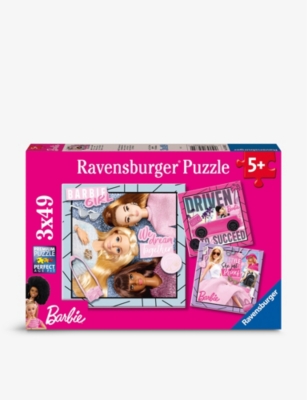 BARBIE: Ravensburger 49-piece puzzles set of 3