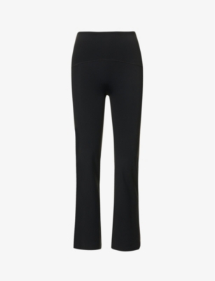 Spanx The Perfect  Back Seam Skinny Pants In Very Black
