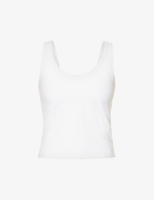 Spanx Women's Hollywood Socialight Opaque Tank Top 10318r In White