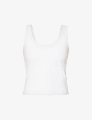 SPANX Hollywood Socialight Tank, White, X-Small : : Clothing,  Shoes & Accessories