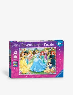 DISNEY PRINCESS - Ravensburger Disney Princess 100-piece jigsaw puzzle ...