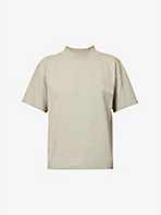 FOG X ESSENTIALS: ESSENTIALS logo-appliqué cotton T-shirt