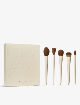 Morphe X Ariel Face Five-piece Face Brush Set