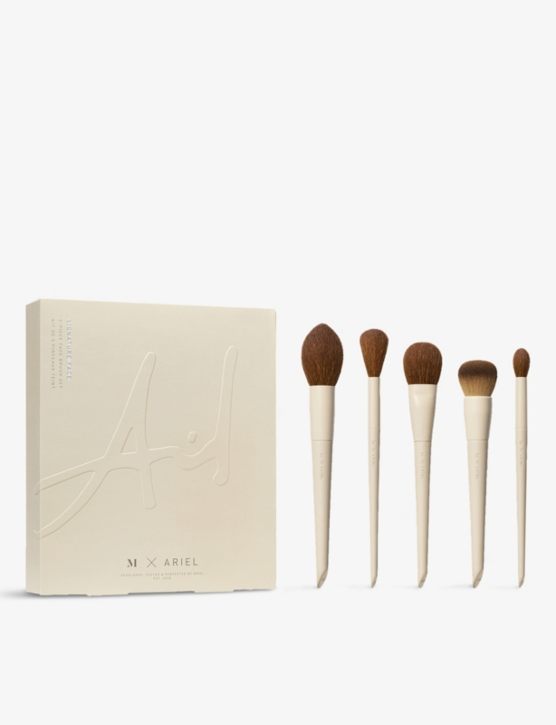 Morphe x Ariel Face five-piece face brush set