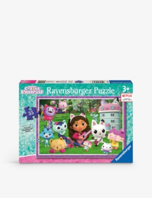 GABBYS DOLLHOUSE: Ravensburger 35-piece jigsaw puzzle