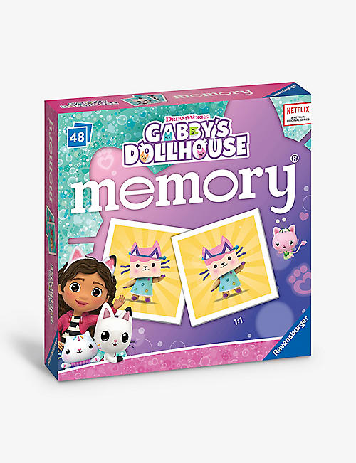 GABBYS DOLLHOUSE: Mini memory card game
