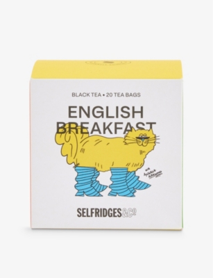 SELFRIDGES SELECTION - English breakfast tea bags box of 20