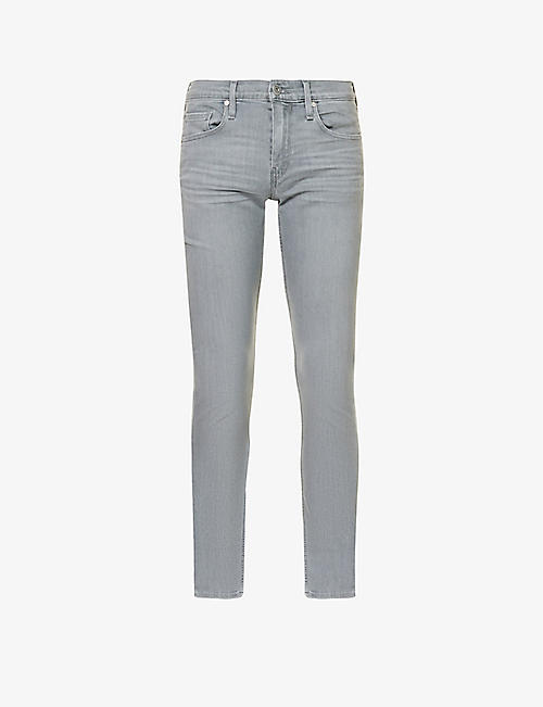 PAIGE: Croft slim-fit skinny stretch-woven denim jeans