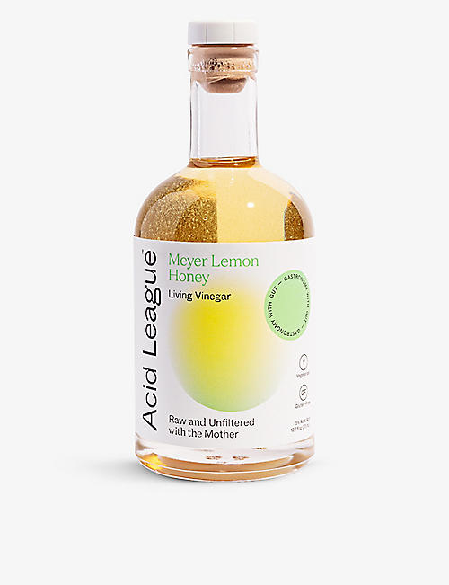 ACID LEAGUE: Meyer Lemon Honey living vinegar 375ml
