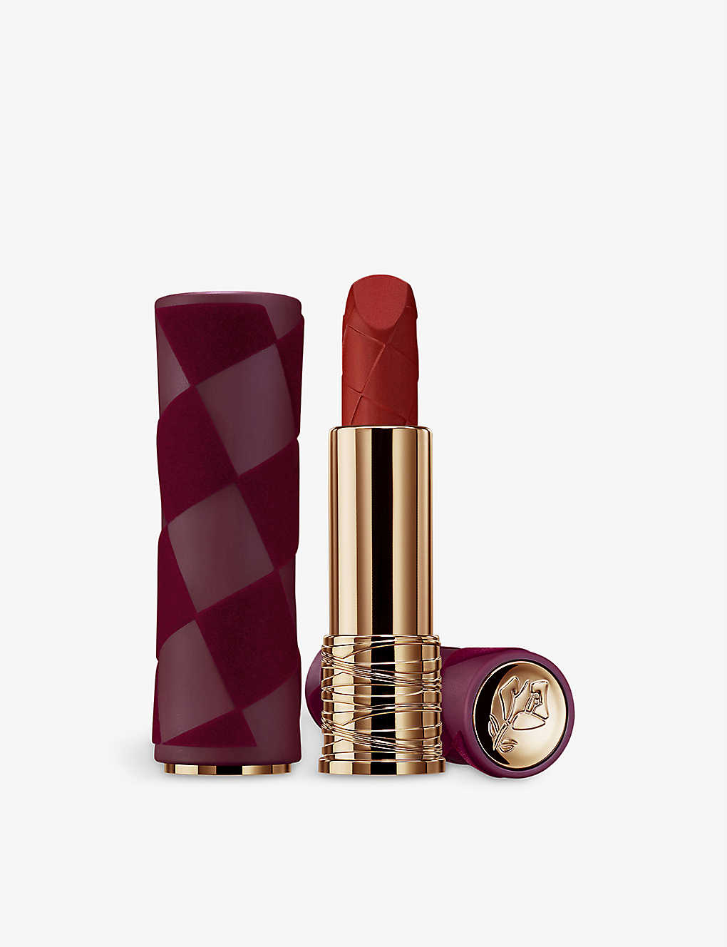 Lancôme L'absolu Rouge Intimatte Limited-edition Matte Lipstick 3.4g In Red