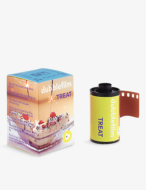 DUBBLEFILM: Treat colour 35mm film